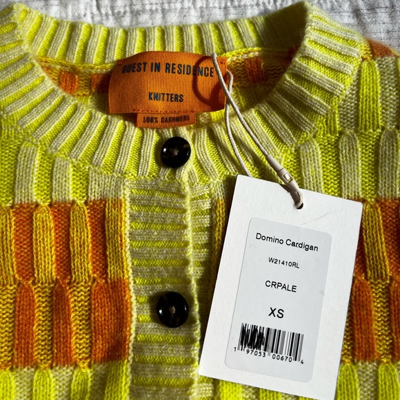 NWT Guest in residence domino cardigan - Picture 3 of 5